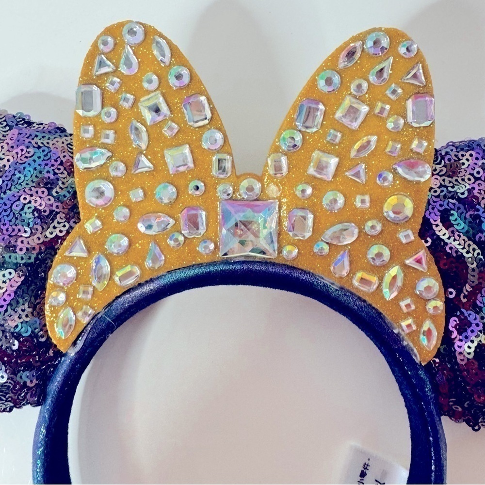 Disney Minnie Mouse 50th Anniversary Celebration Ears - Picture 3 of 4